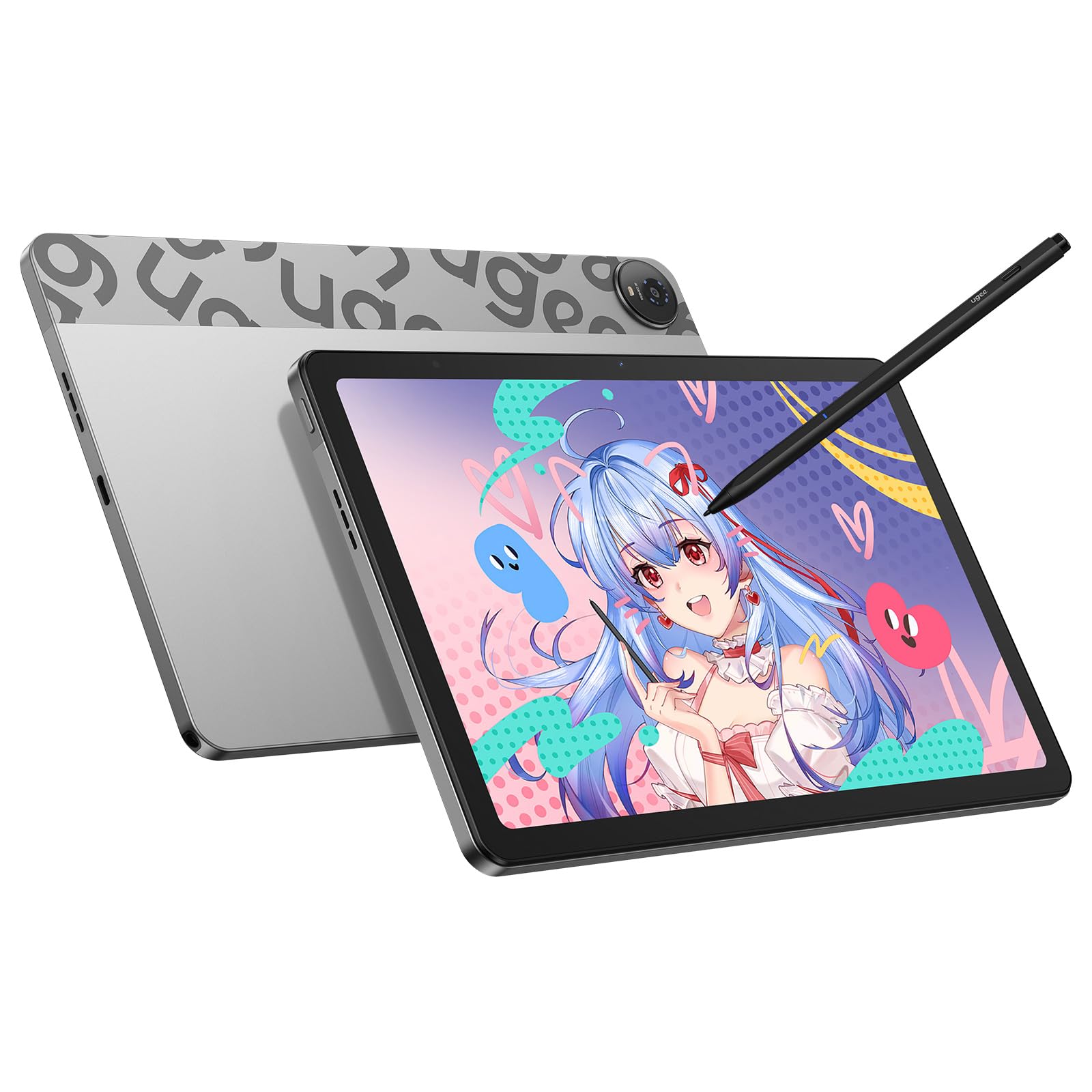 UGEEタブレット UT2 スタイラスペン付き2Kディスプレイ【液タブ】中古美品 Amazon.co.jp: UGEE ポータブルパッド タブレット Android14 液タブ